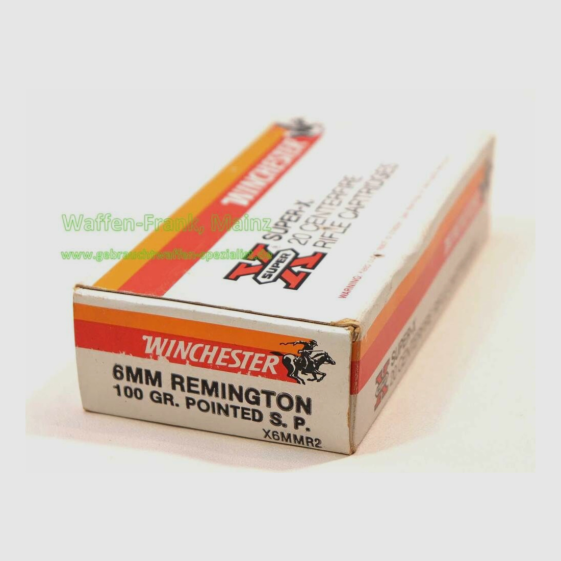 Winchester - USA Büchsenpatronen 6mmRem