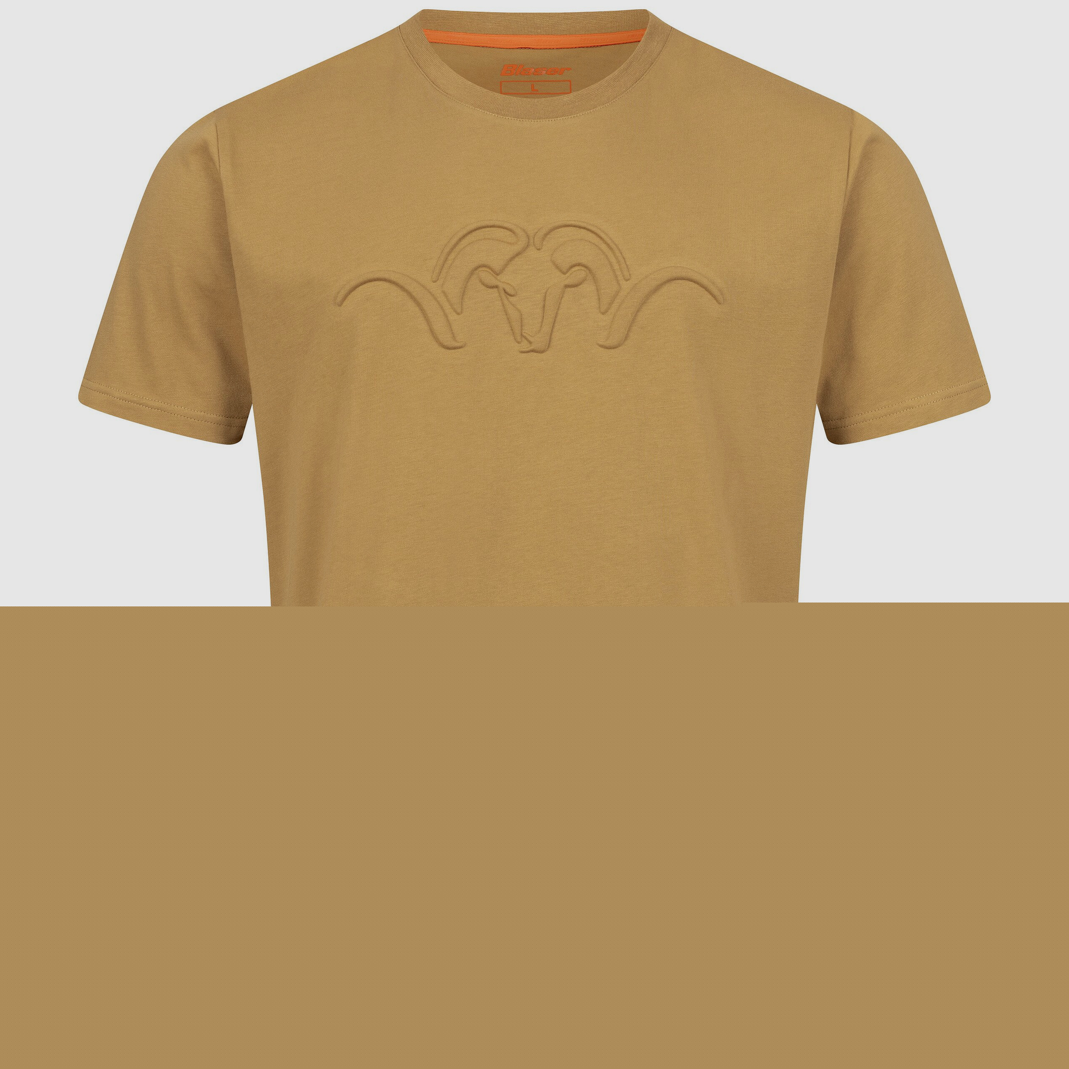 Blaser T-Shirt Argali 3D Debossed T 25