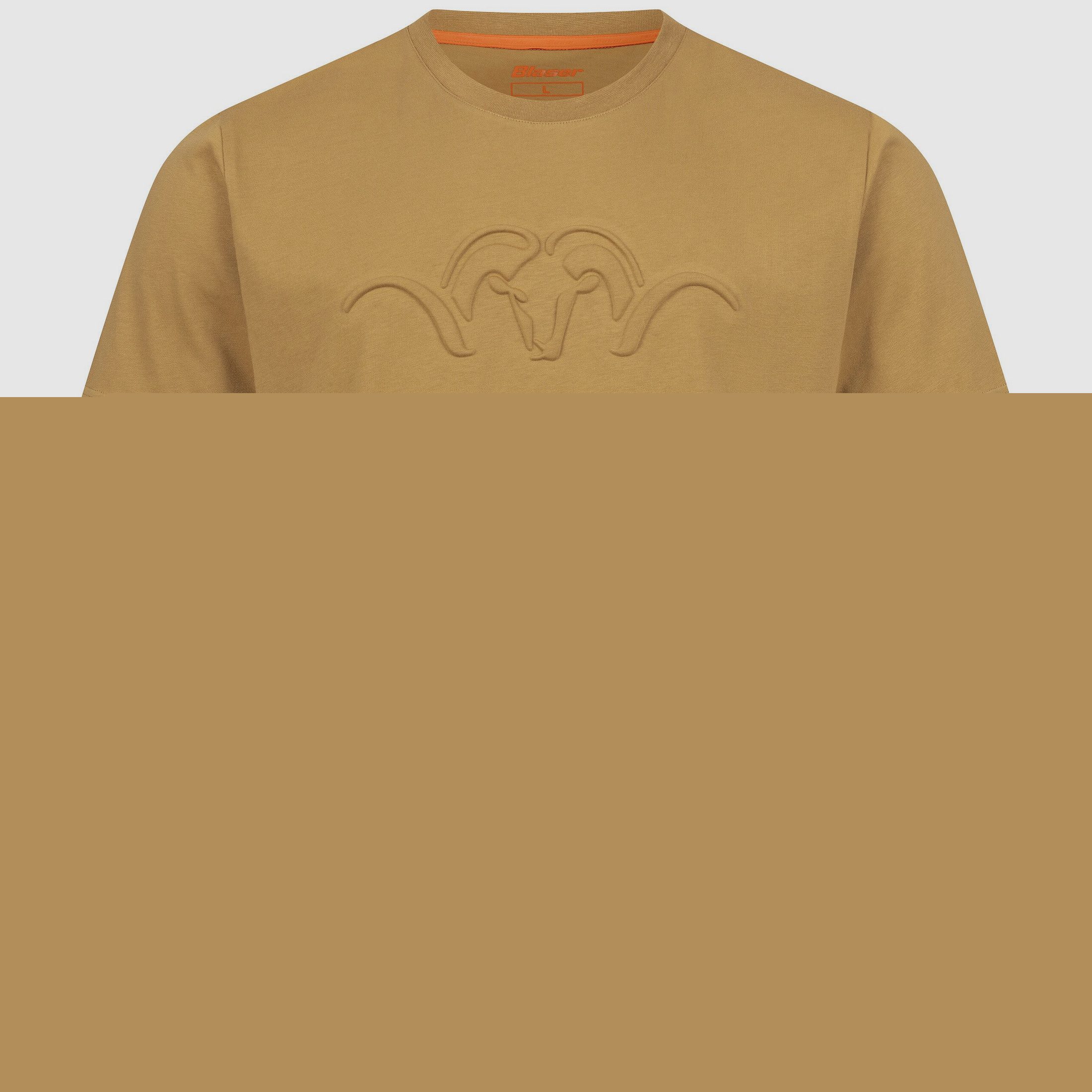 Blaser T-Shirt Argali 3D Debossed T 25