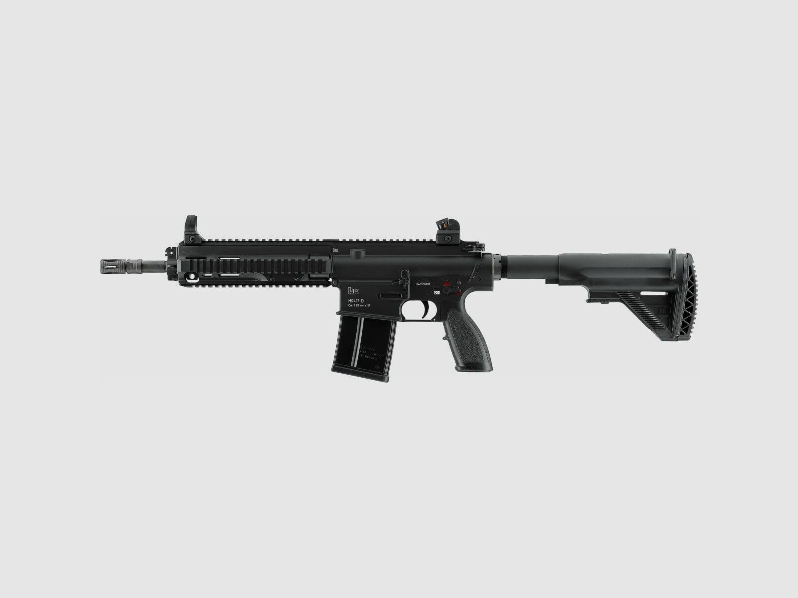 Heckler & Koch HK417 D GBB Airsoft -F-, immagine 1 di 17