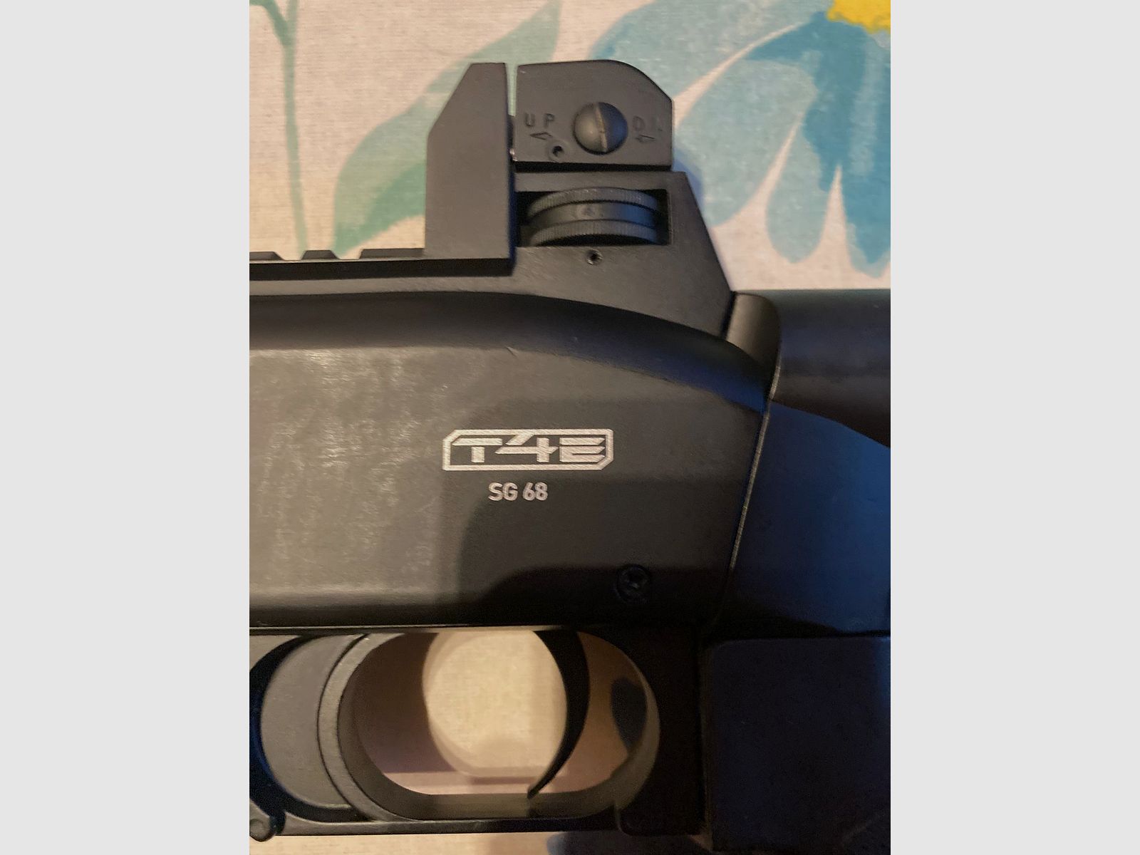 Walther T4E SG68 – neuwertig, unbespielt, ohne OVP