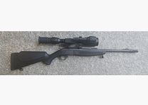 A 92 BASCULANTE BERGARA BA13 SCOUT CAL 308 WIN CON VISORE NOTTURNO ATN X-SIGHT 4K PRO 3-14X
