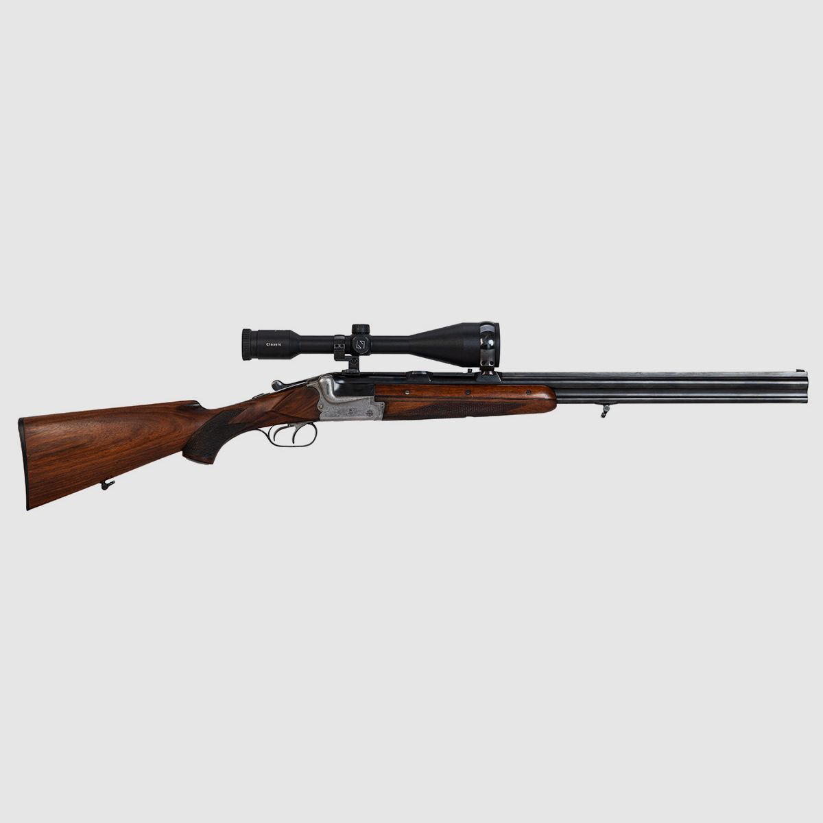 Fortuna Suhl Mod. 210 , ZF Swarovski Habicht 3-12x56 Abs. 4 LP, SEM, 12/70-7x57R