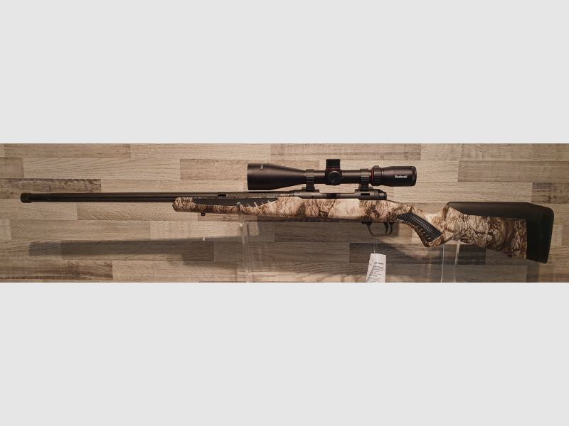 Neuware vom Fachhandel - Savage 110 Predator Camo Kal. .22-250 mit Zielfernrohr 2,5-15x50