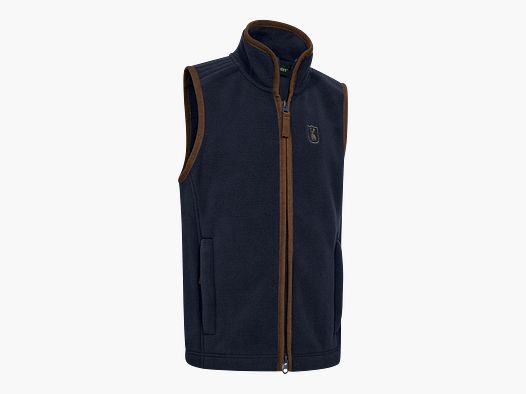 Gilet in pile Cumbria per ragazzi - Blu scuro - Taglia bambini: 152