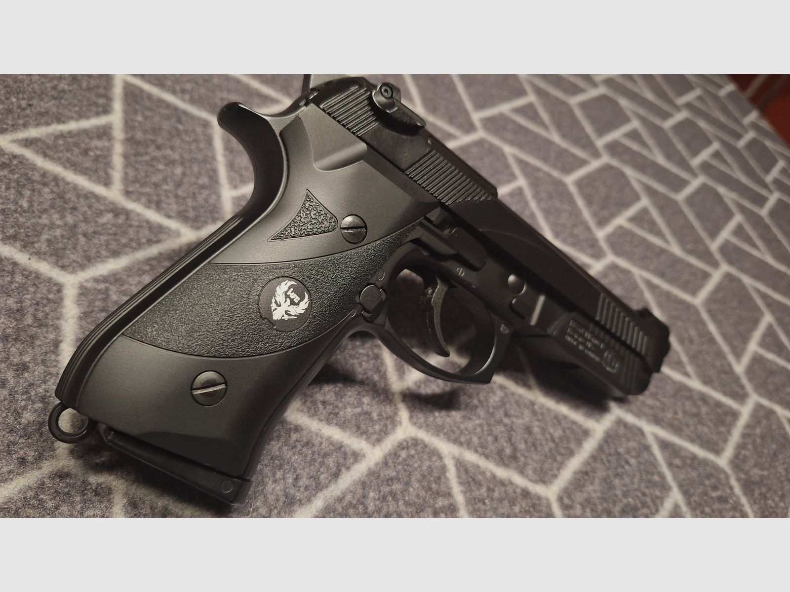 Beretta 92 Replik GBB Pistola Airsoft HG-192B-C - NUEVO!