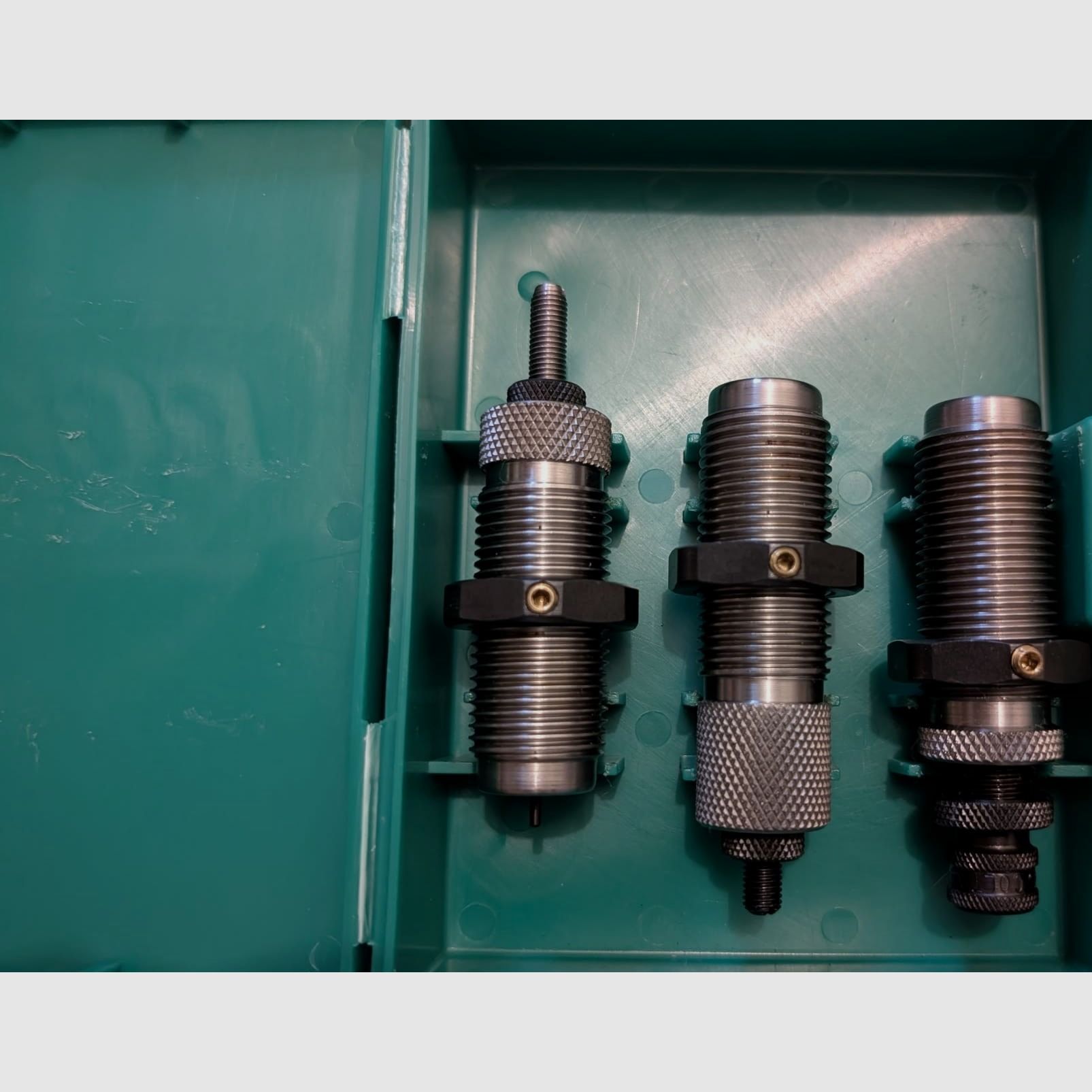 RCBS Hartmetall Matrizensatz / die set + Seater Plug | .45 Colt / Long | PN 19108 NEU