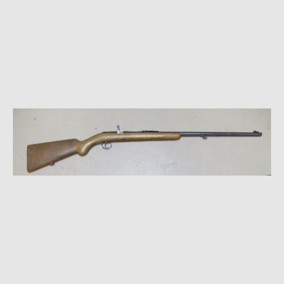 Husqvarna single-shot rifle .22 lr