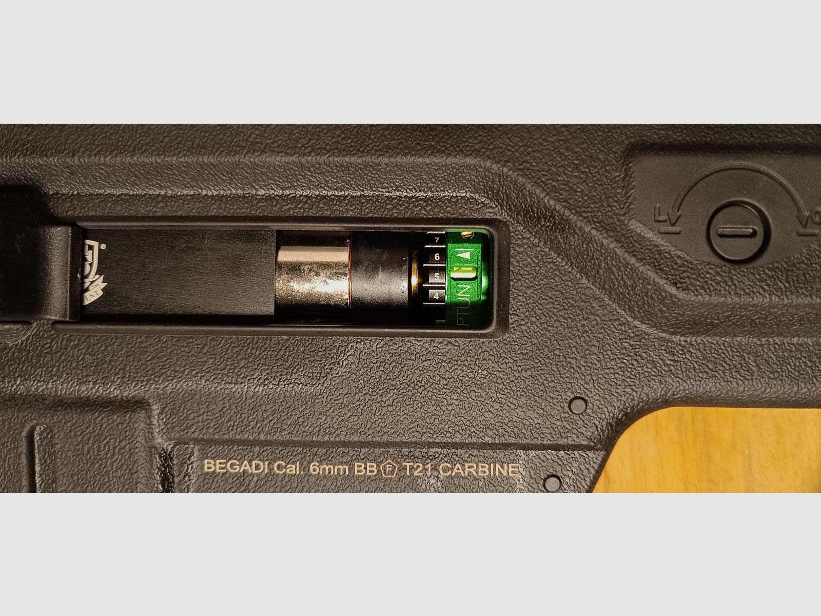 Tavor T21 Begadi
