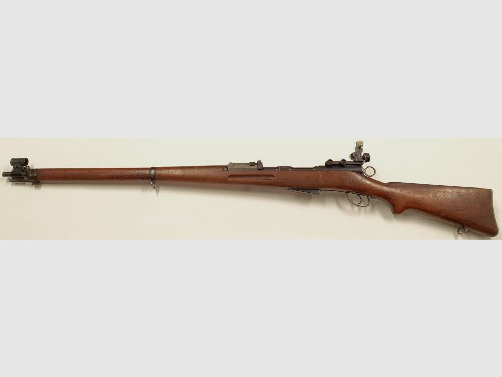 Fabryka broni w Bernie Karabin piechoty Długi karabin IG96-11 W tym diopter i celownik precyzyjny