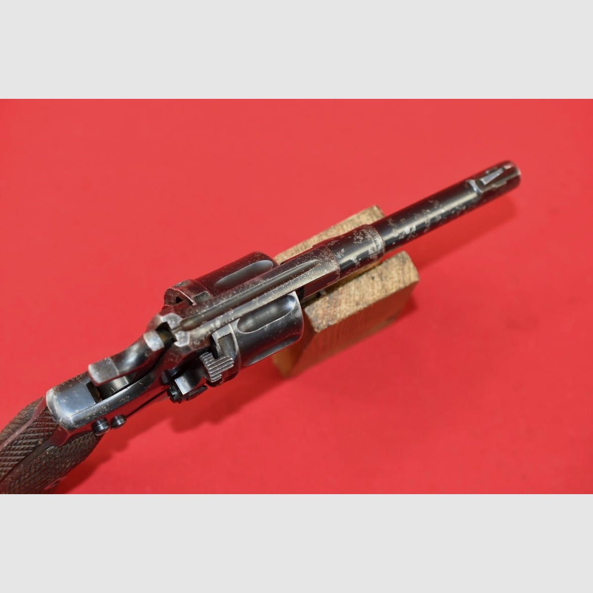 #2648 REWOLWER NAGANT M1895, ZSRR, TUŁA, ROK 1940, Kal.7,62 Nagant, zdjęcie 4 z 22