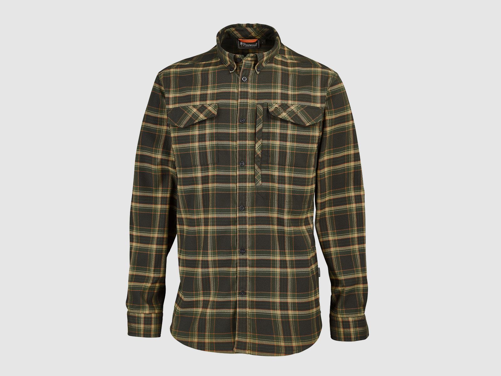 Pinewood Langarmhemd Abisko Hiking Flanell