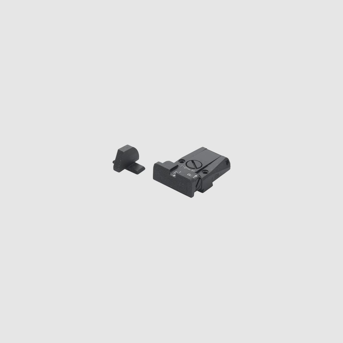 LPA Sights mirino per SIG P220, P225, P226, P228 SIG P220/P225/P226/P228| regolabile| acciaio| nero