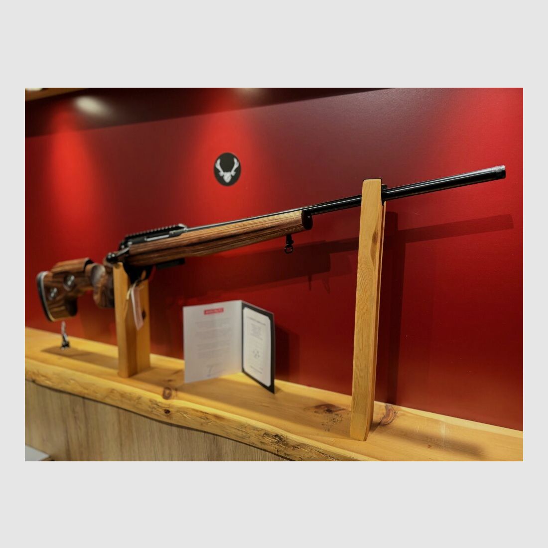 Anschütz 1771 GRS M15x1 586mm LL Direktabzug Tuning