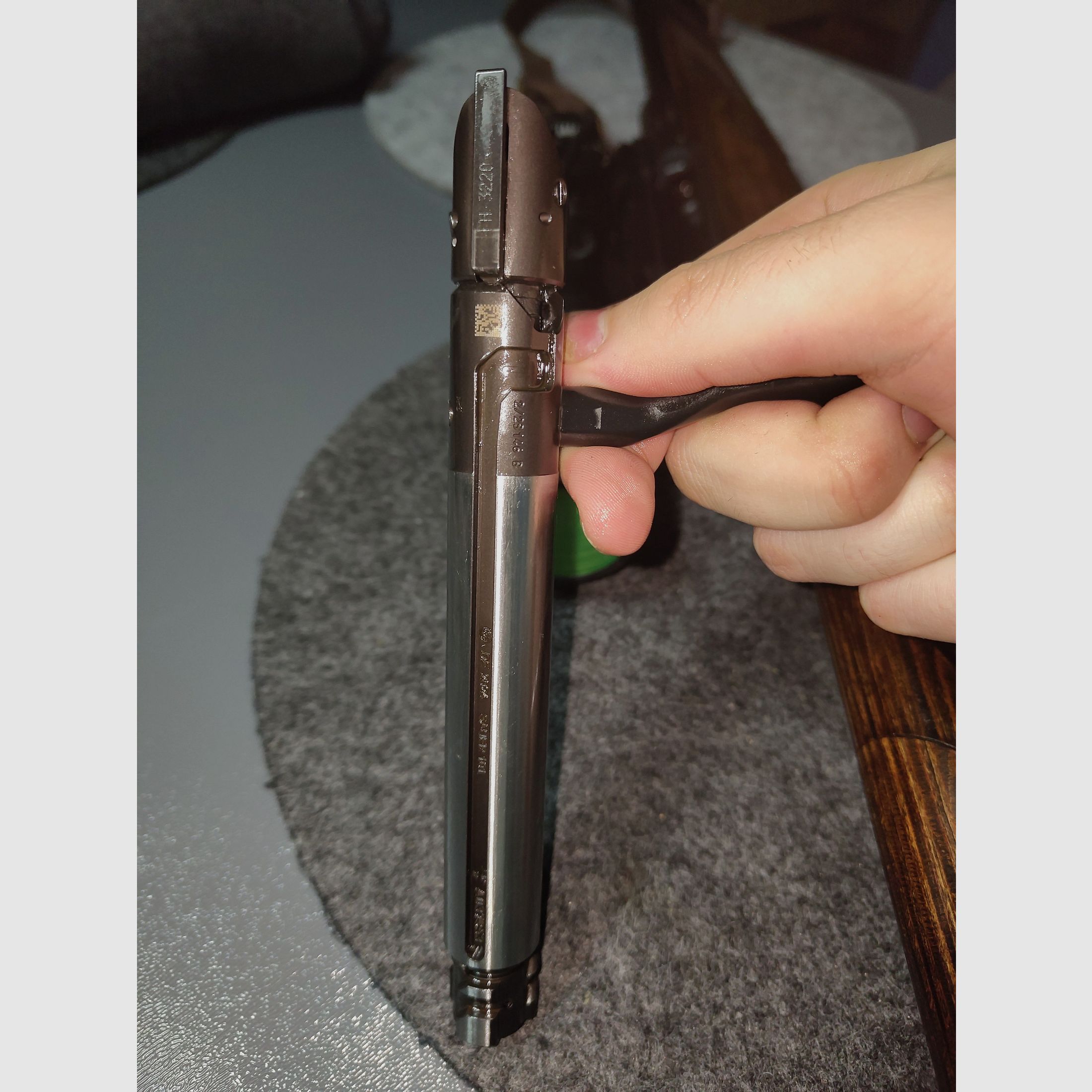 Sauer 101 GTI con silenciador integral