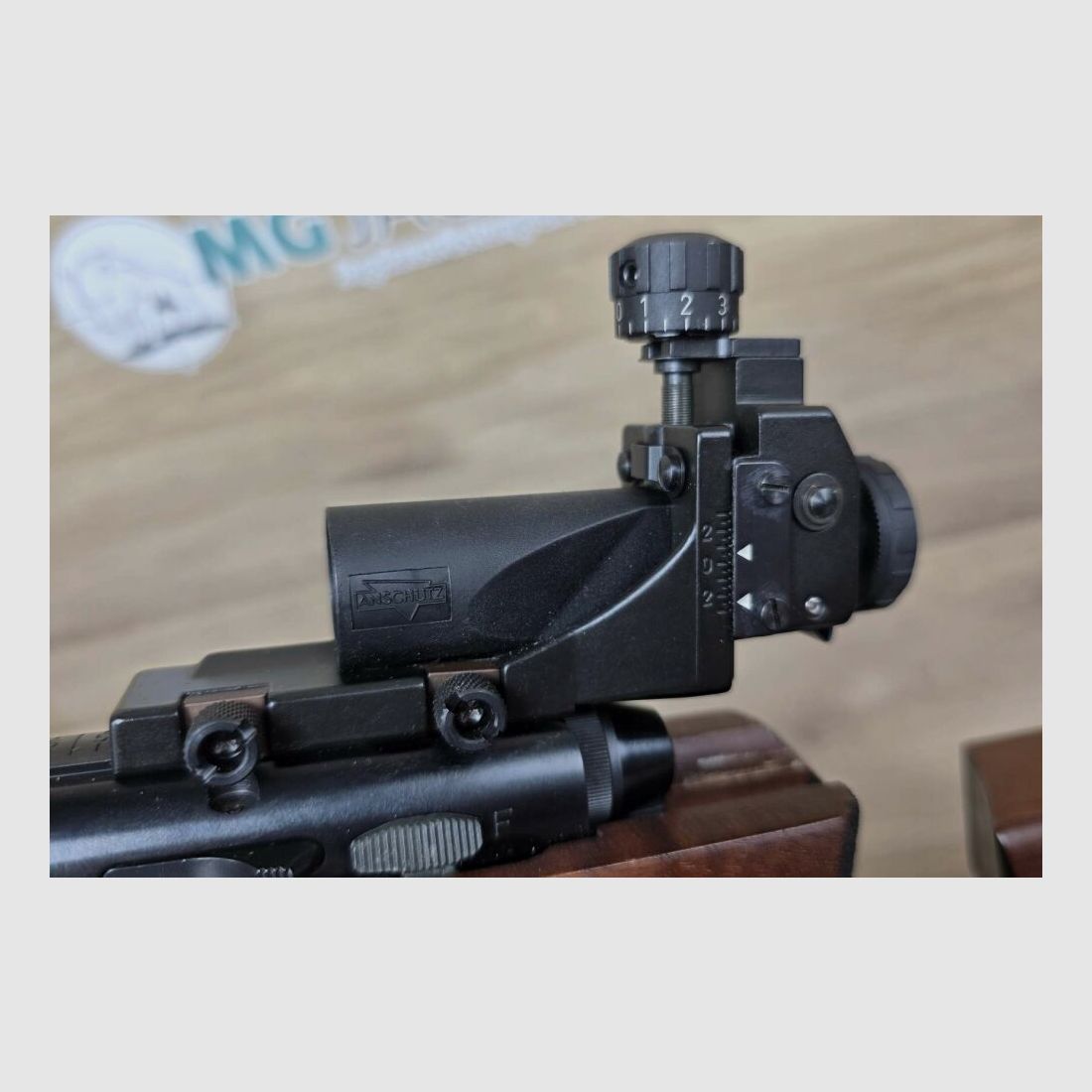 Anschütz 1907 .22lr