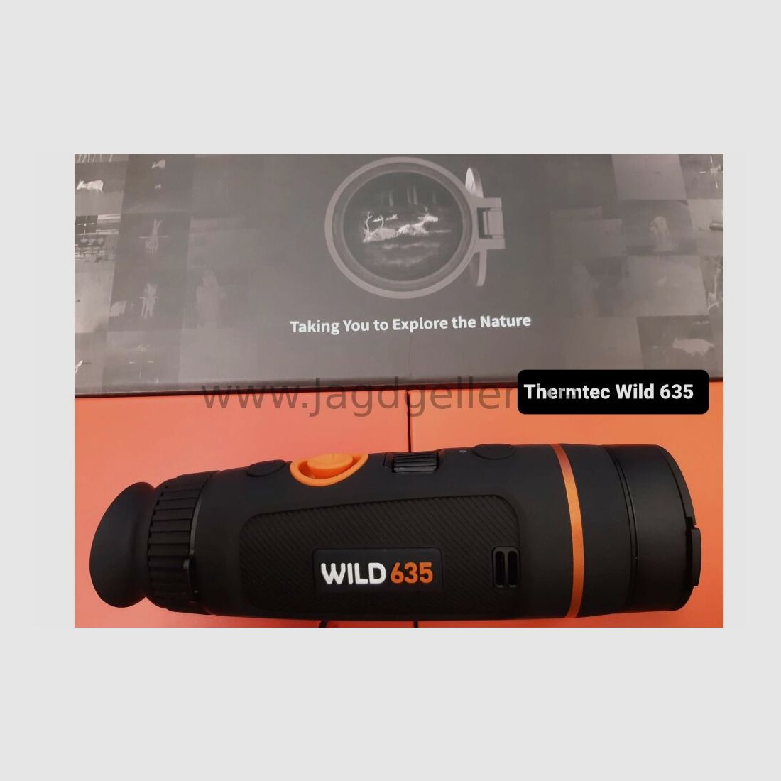 Thermtec Wild 635 Wärmebild-Handgerät