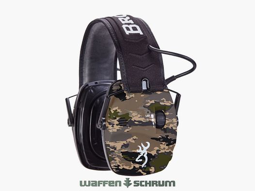 Browning Hearing Protection BDM Camo Ovix / Active Hearing Protection