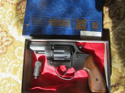 Gas-Signal Revolver Röhm RG 89