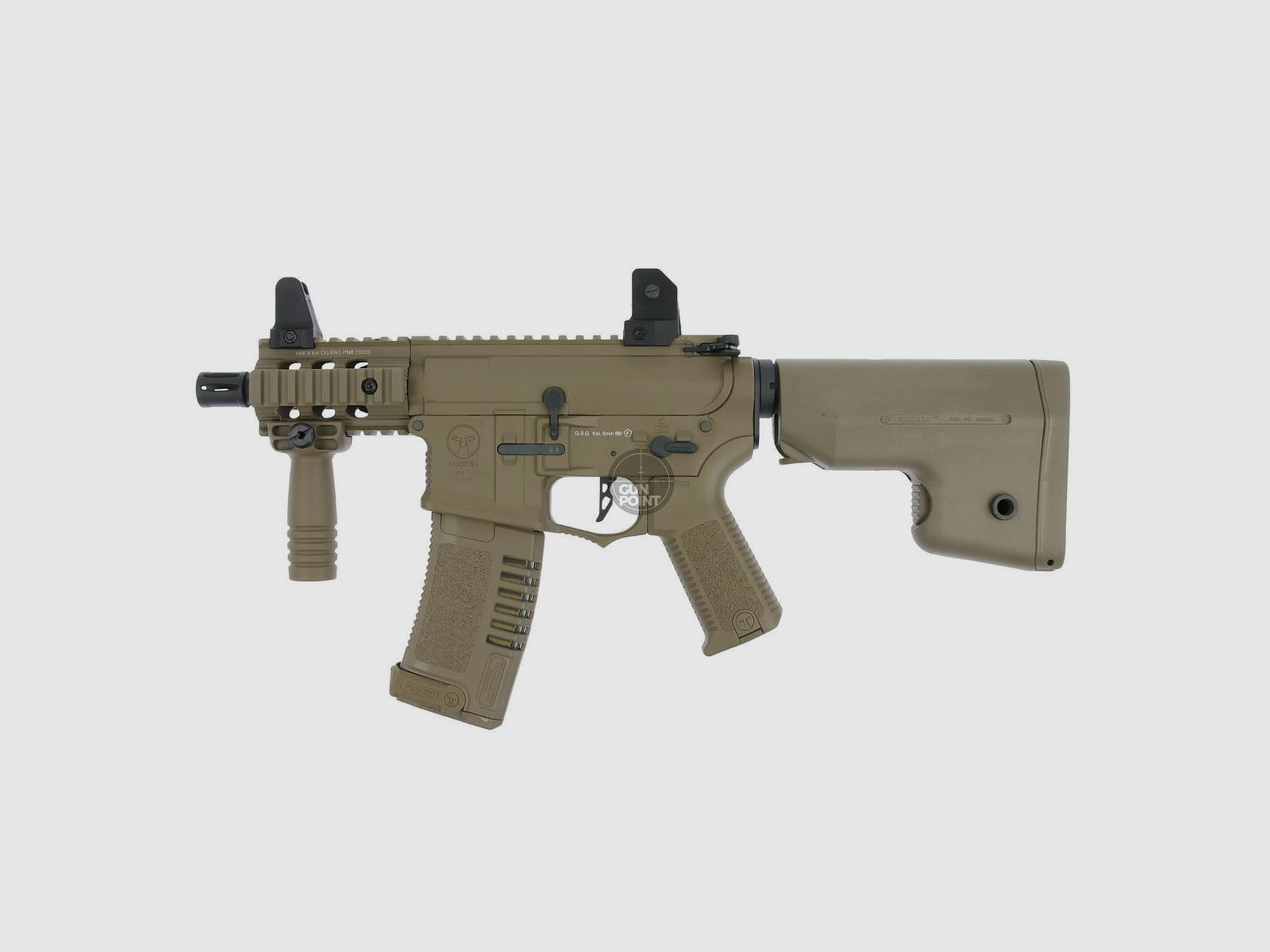 Softair - Gewehr - ARES - Amoeba M4 007 EFCS S-AEG dark earth - ab 18, ber 0,5 Joule