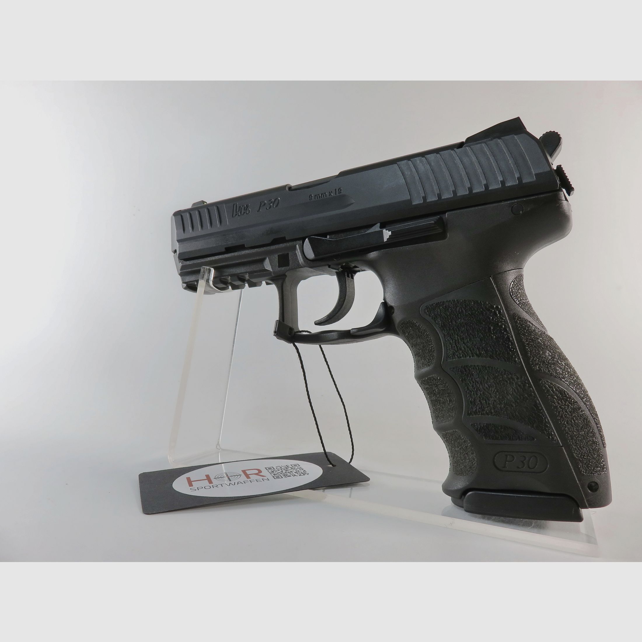 HK Heckler & Koch P 30 V3 Kaliber 9x19, Absolut neuwertig