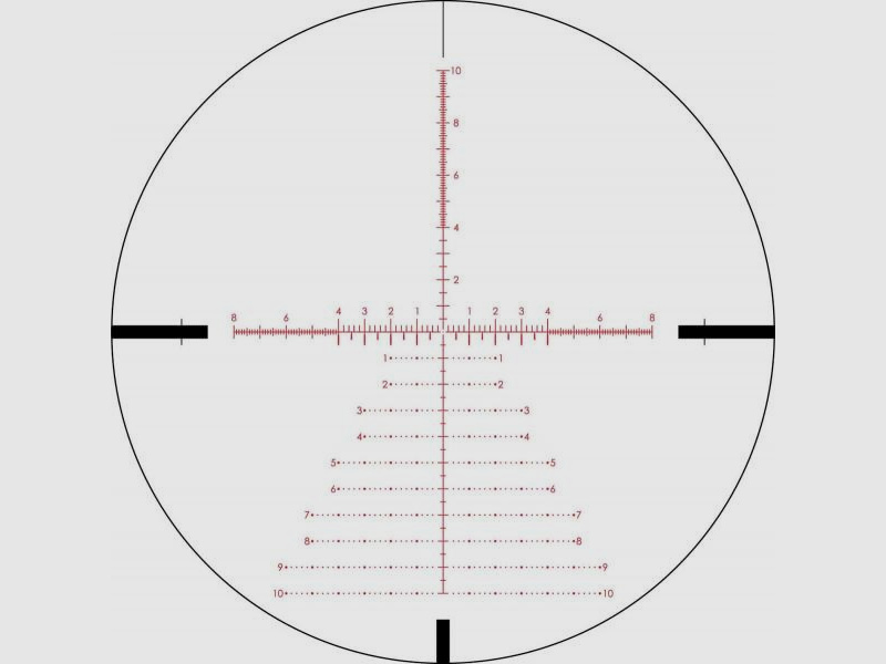 VORTEX ZF m. Leuchtabsehen (1. BE) 5-25x56 StrikeEagle (34mm) Abs. EBR-7C MRAD