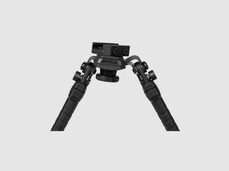 BIPOD SPIKE ZWART, afbeelding 2 van 4