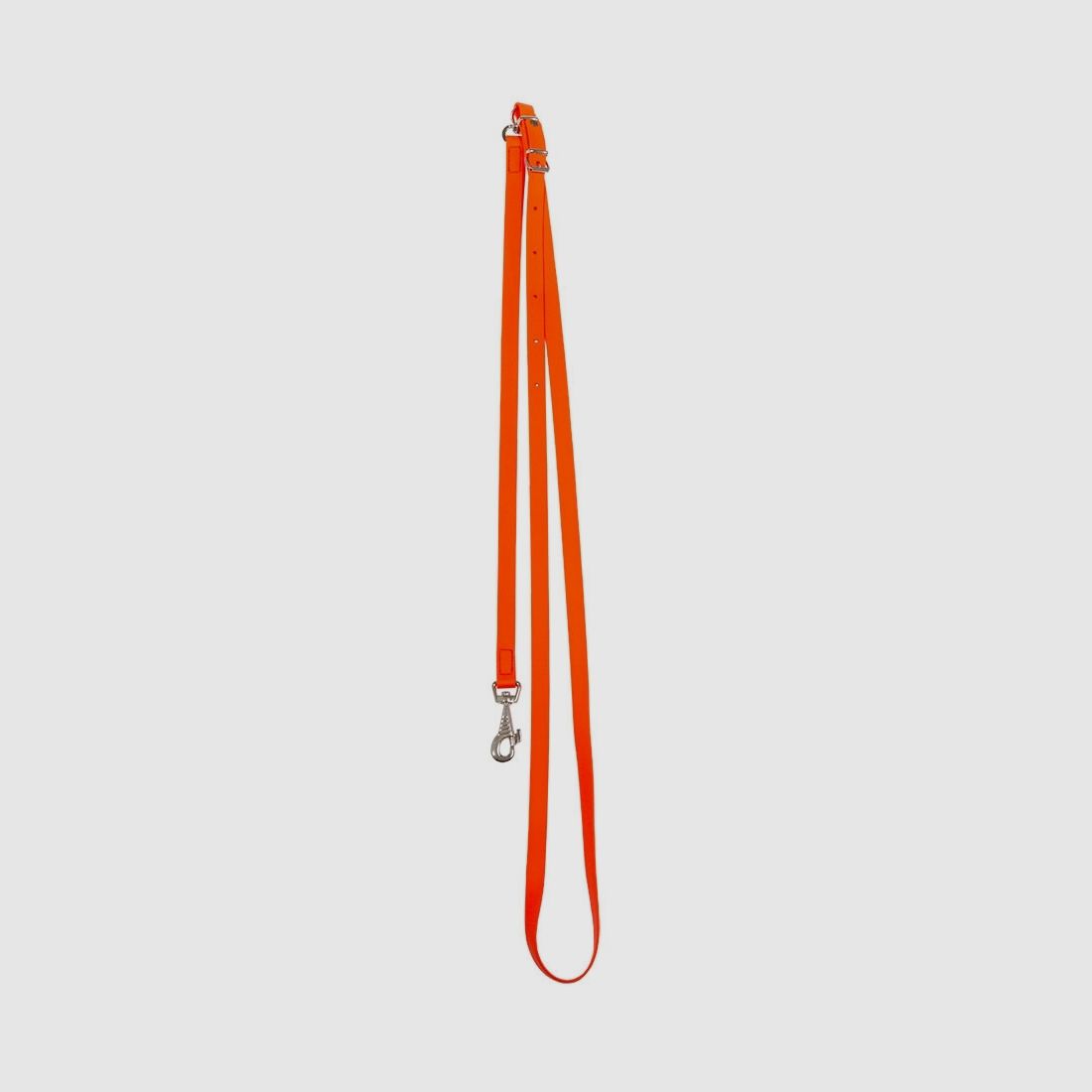 Umhängeleine Biothane AKAH orange 164cm