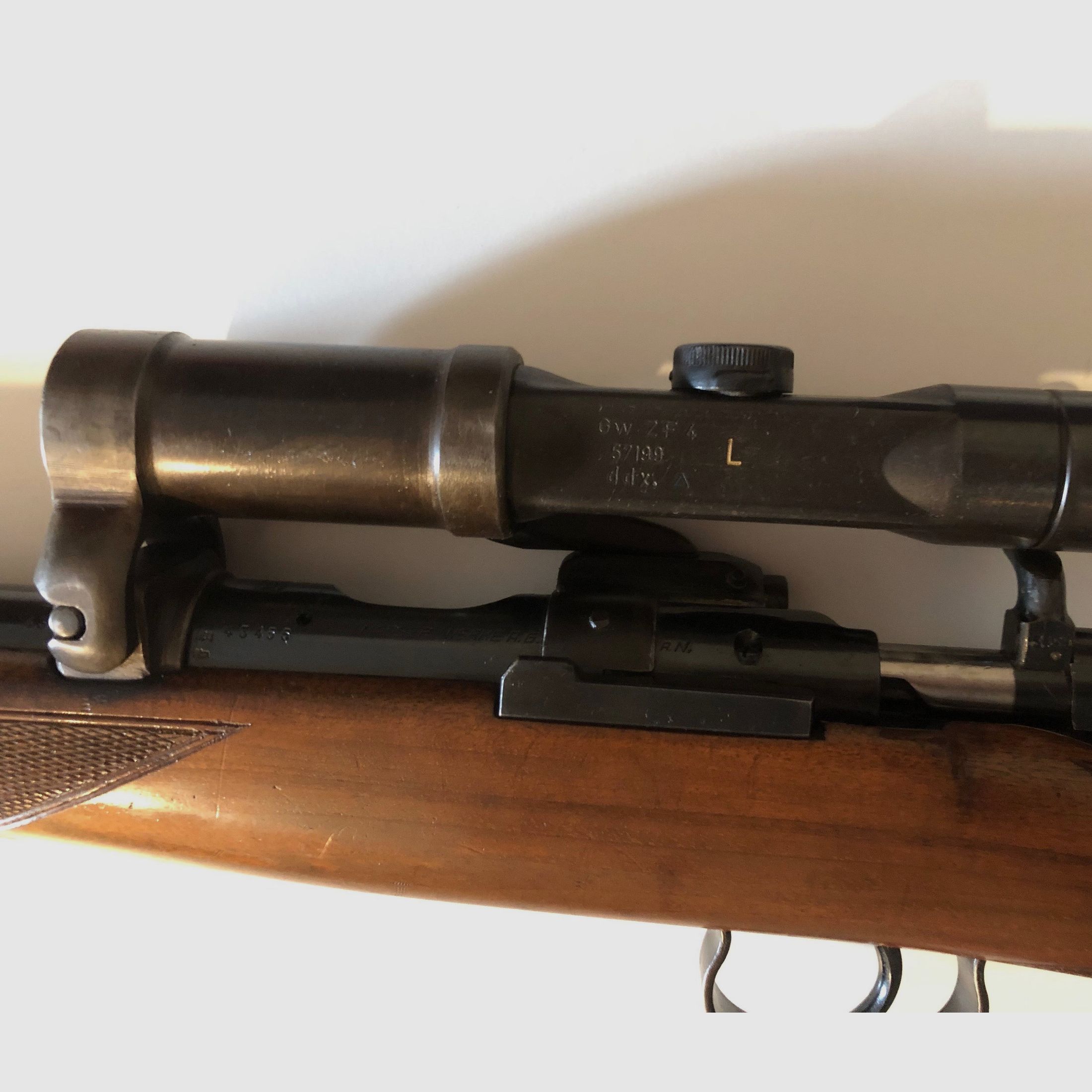 Mauser Wehrsport - Karabiner Einzellader