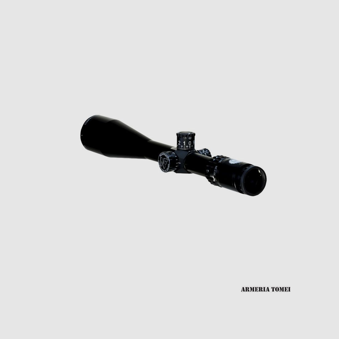 OTTICA – NIGHTFORCE – COMPETITION 15-55×52 CTR-2 .125 BK (C511), billede 2 af 4