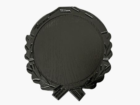 5etta Trophäenschild Wildschwein geschnitzt 28 cm