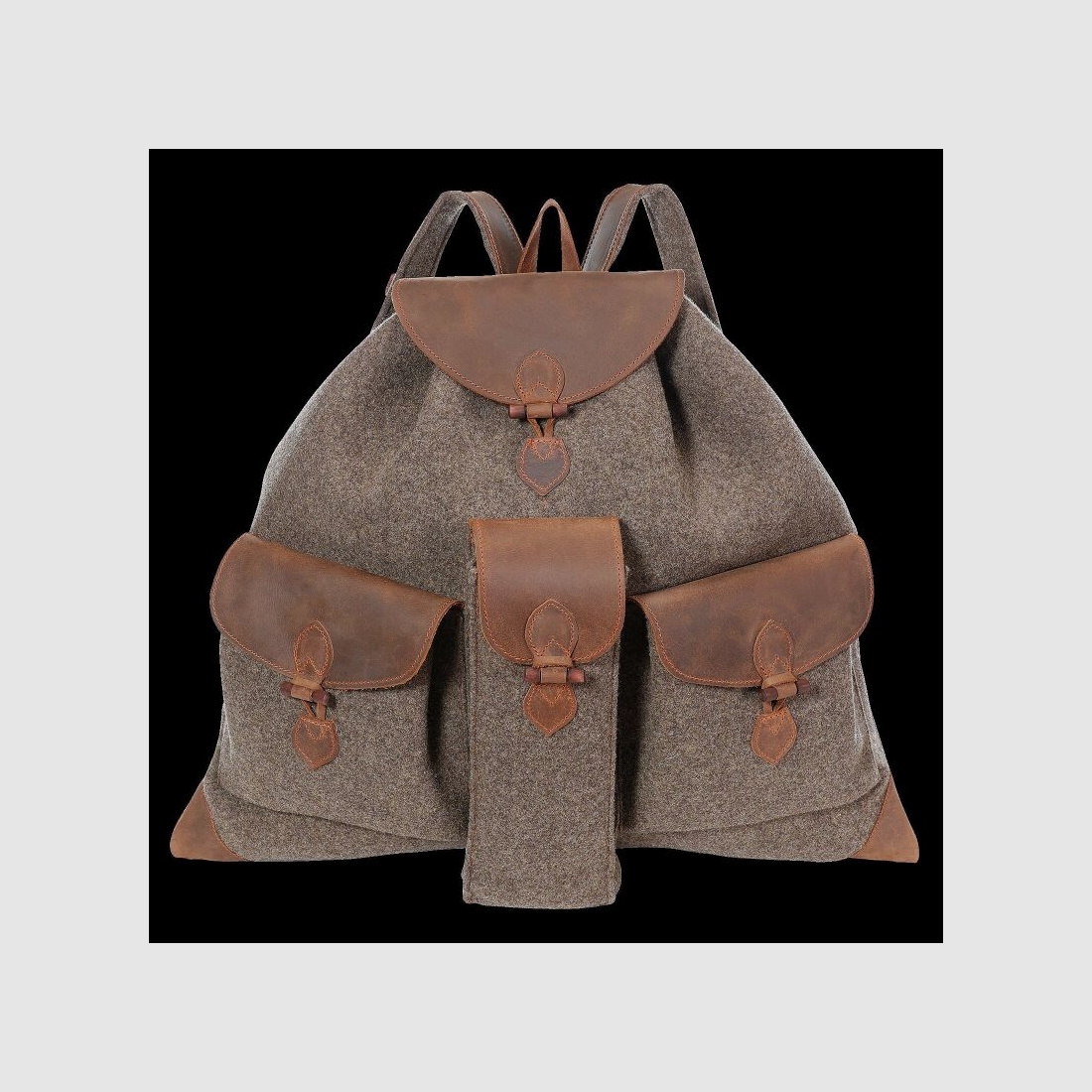 Fritzmann Jagdrucksack aus Wollfilz