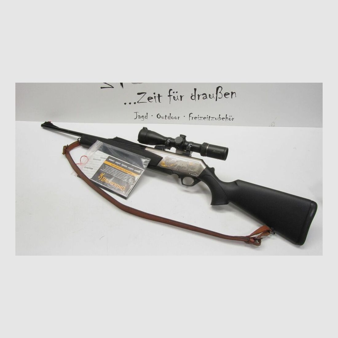 Browning BAR MK3 ECLIPSE GOLD HC, .308Win, opcionalmente con ZFR Burris .308Win