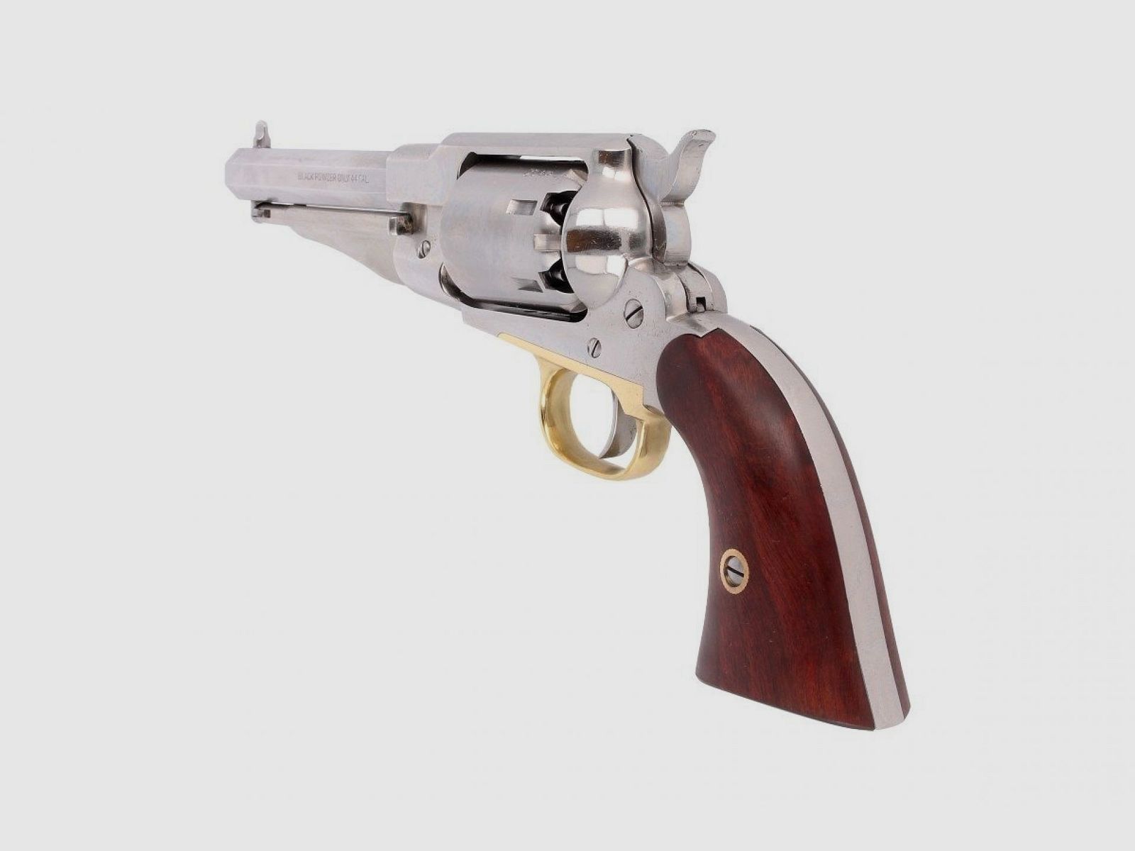 Revolver Pietta 1858 Remington New Model Army Stainless Sheriff .44 (RGSSH44), Bild 3 von 6