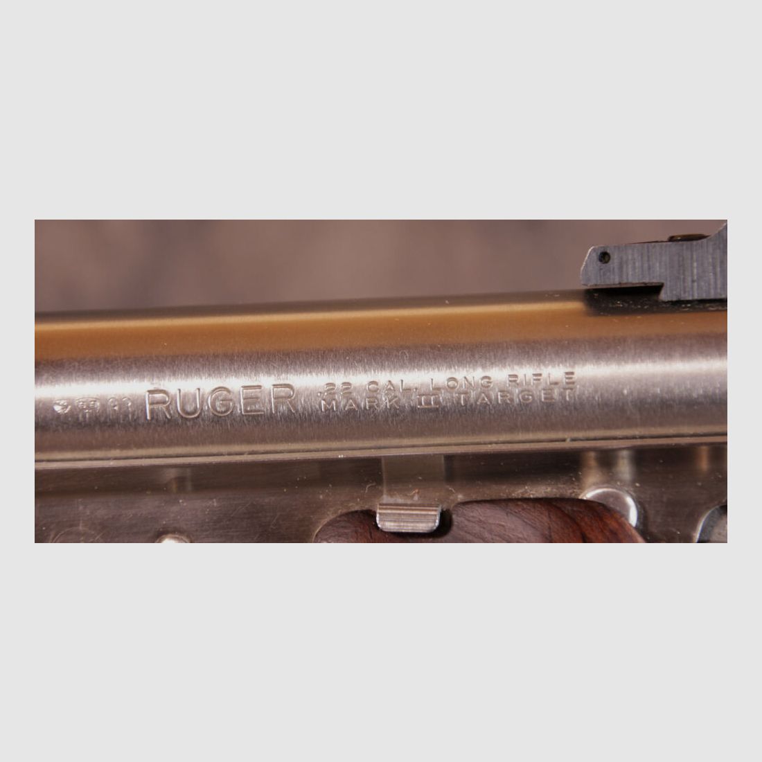 Ruger - frachtfreie Lieferung Mark II Target