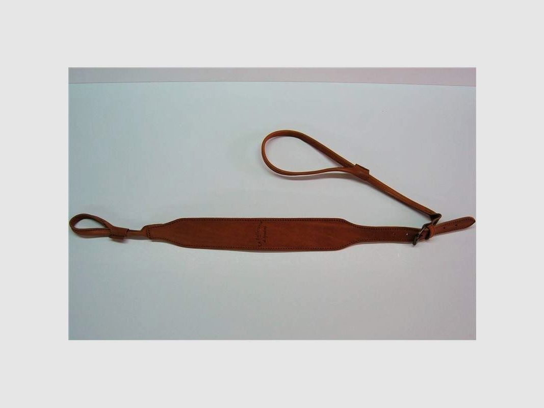 Strap for rifle / shotgun with double loop