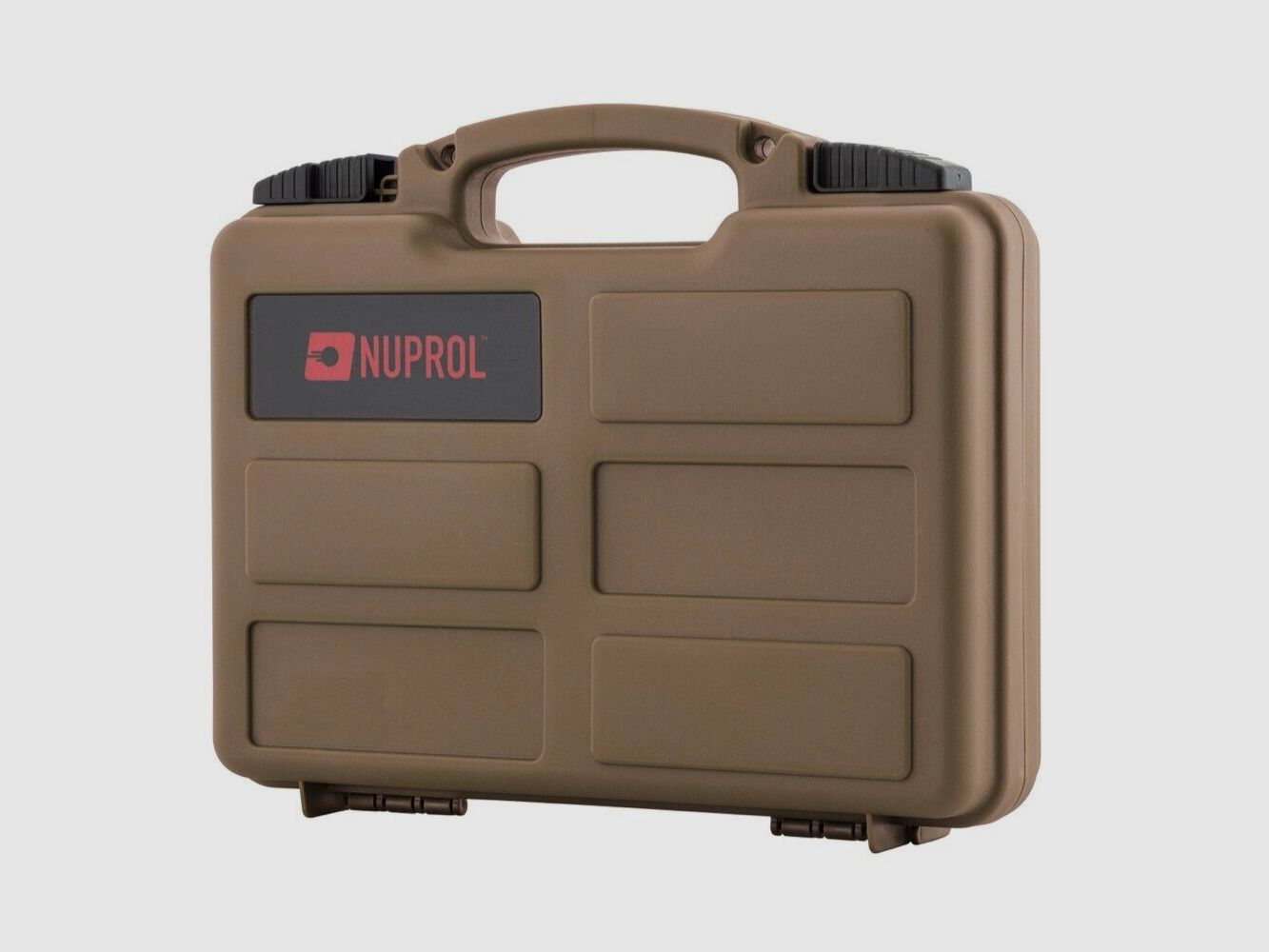Nuprol Valigetta per Pistola con Schiuma Pre-Tagliata Grigia, immagine 4 di 9