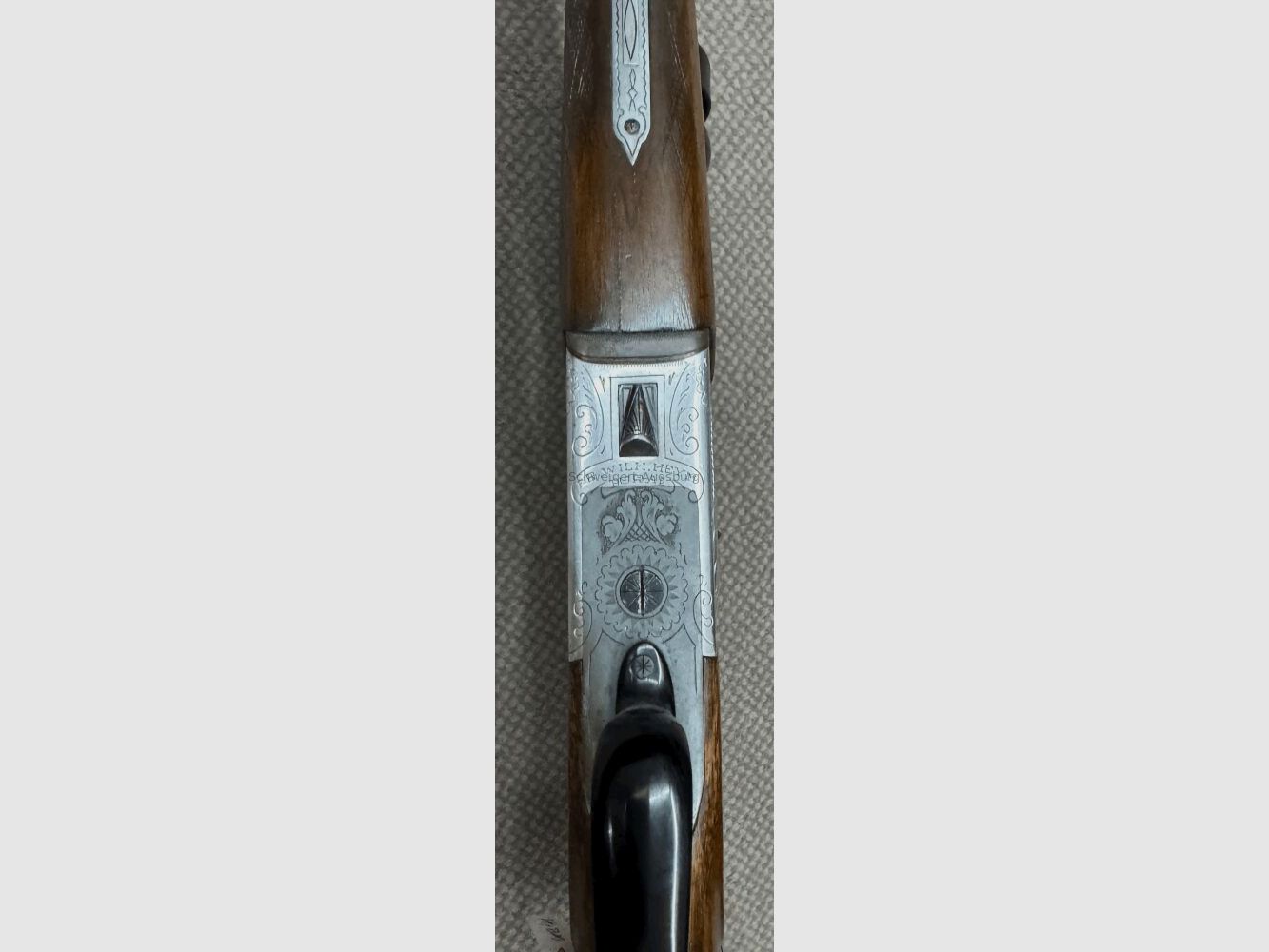 Heym Dural double-barreled shotgun .222RemMag;16/70