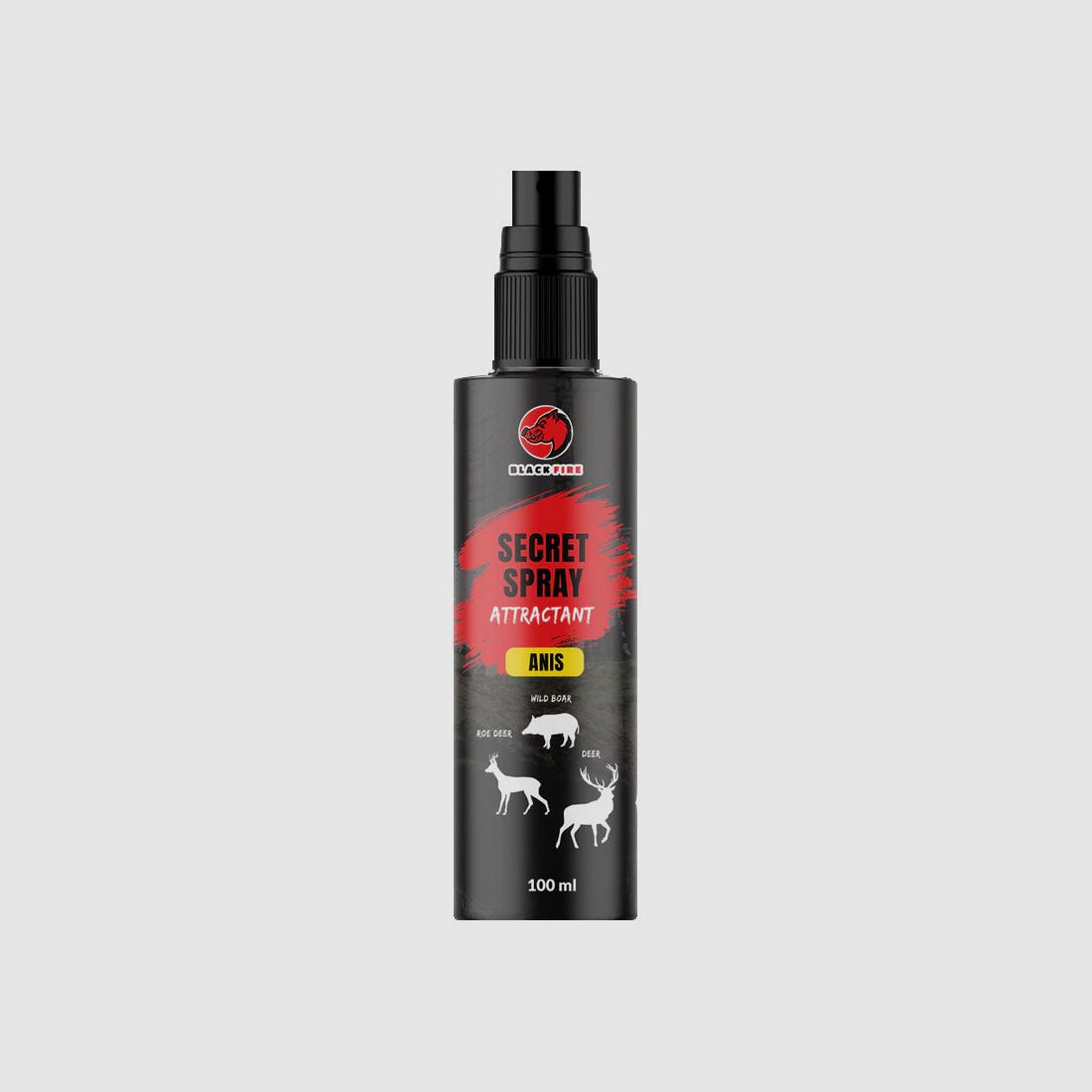Spray Lockmittel Black Fire Secret Anis - 100ml