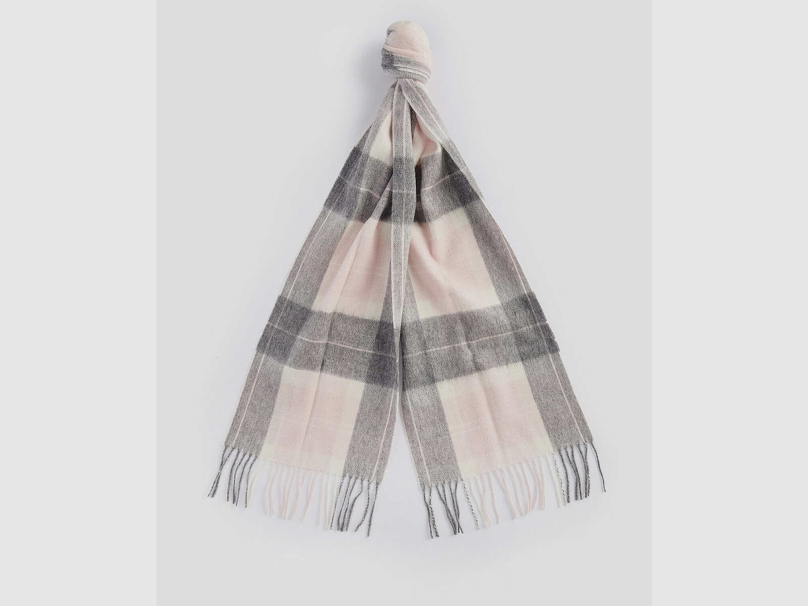 Barbour Tartan Scarf made of Lambswool & Cashmere