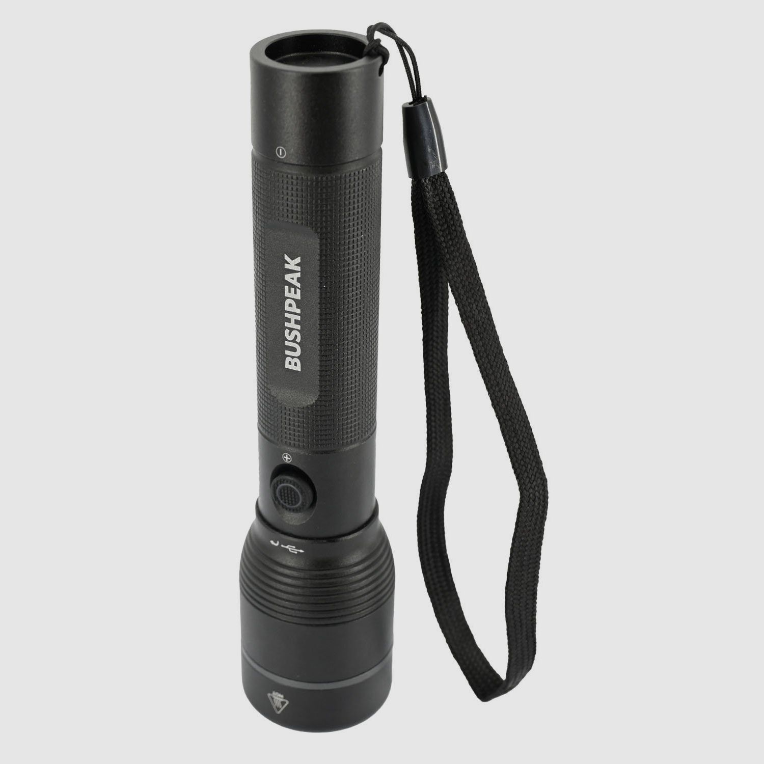 Bushpeak Taschenlampe Scout 1000 - USB