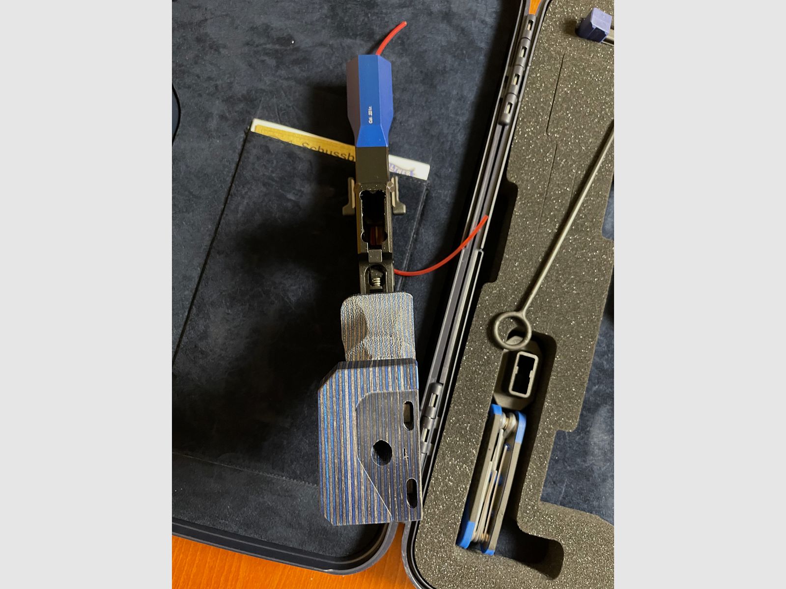 Walther GSP 500. Classic. re Gr. L 