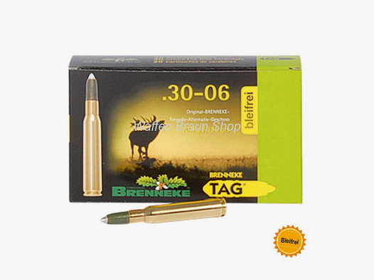 BRENNEKE .30-06 TAG 10G A20 Bleifrei