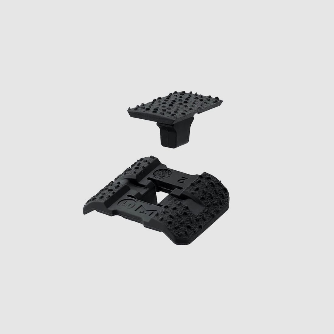 MAGPUL M-LOK Type 2 Railcover Half Slot Schwarz