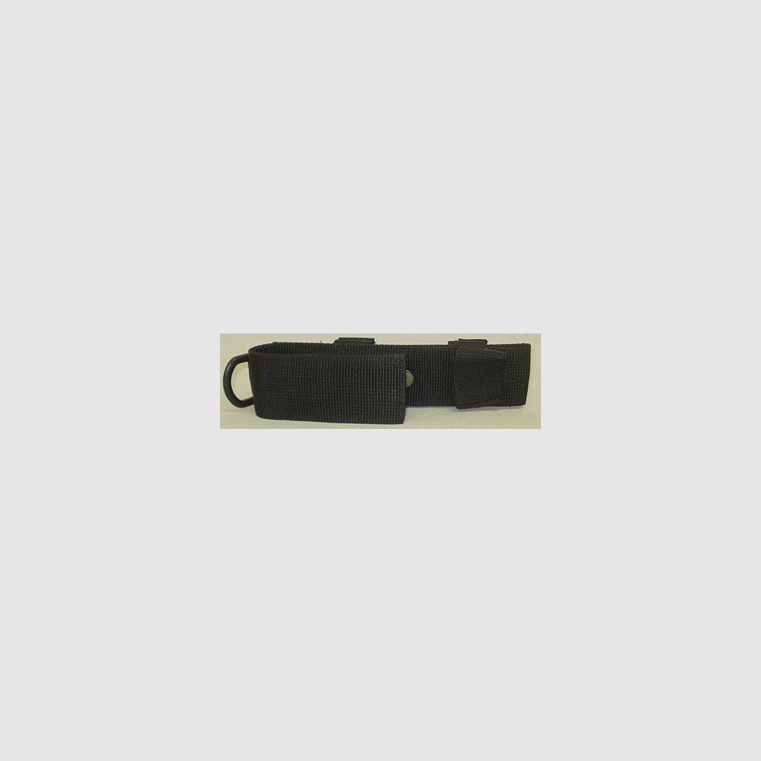 Schlagstock Chrom 21'' - Gummigriff, mit Holster