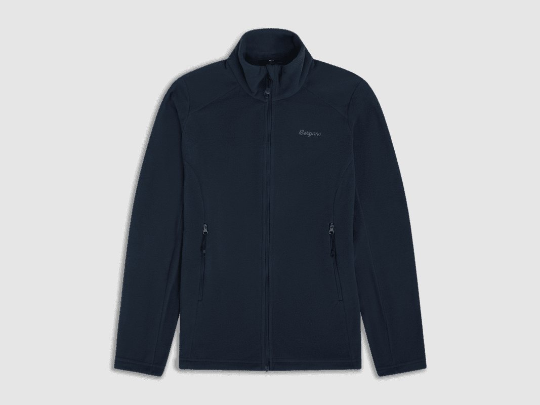 Bergans Finnsnes Fleece Jacket Dames Marineblauw S