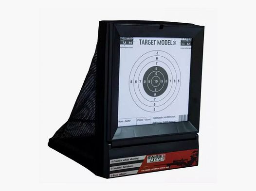 Porte cible Swiss Arms avec filet récupérateur pour Airsoft