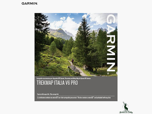 Garmin Mappa Trekmap Italia V6 Pro cod. 010-11584-04