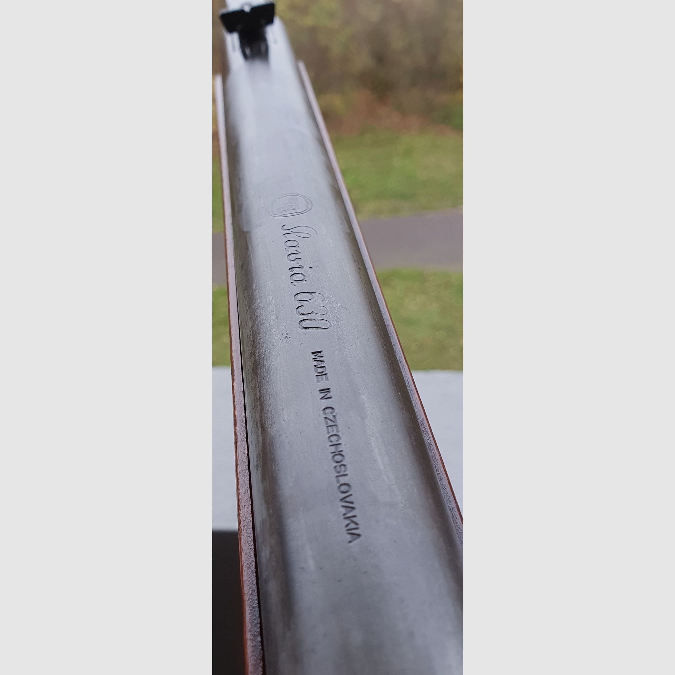 Slavia 630 cz air rifle 4.5