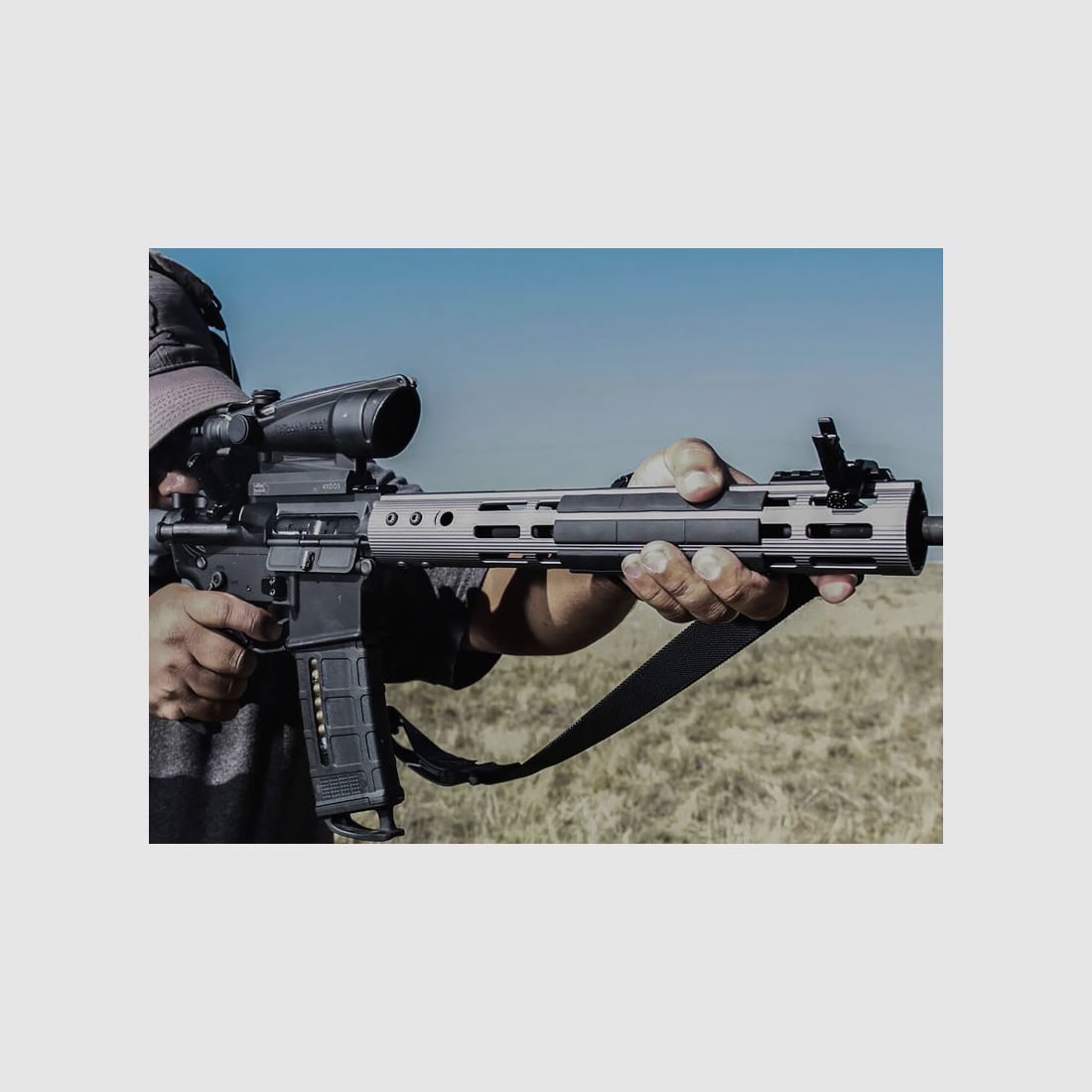 MAGPUL Railcover Type 1 für M-LOK Schwarz